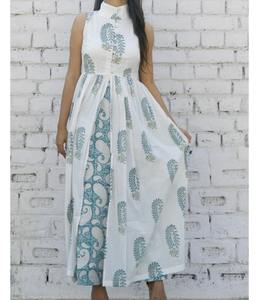 Mix N Match <b>Cape</b> and Pallazo Set Indian Fashion Styling Quality Kurti and Pants From Indian Manufacturer - Product Image 3