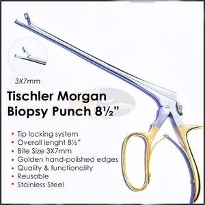 Kerrison <b>Punch</b> Orthopedic Instrument <b>Set</b> Spinal Rongeurs Multifunctional Surgical Rongeur <b>Set</b> for Precision Bone Cutting - Product Image 5