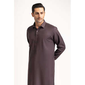 Costume de mariage professionnel 3 pièces coupe ajustée SK-PSD24-025 – Style élégant, fermeture simple boutonnée ou à glissière, disponible en taille XL - Product Image 2