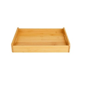 Décoration de fête de mariage Plateau en bois d'acacia Fabricant et exportateur de vaisselle Plateau de service décoratif en bois d'acacia - Product Image 2