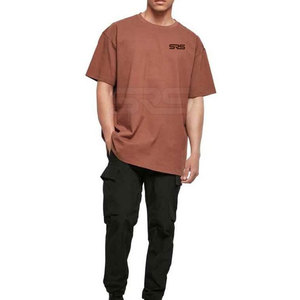Camisetas Casuales Extra Grandes para Hombre de Primera Calidad, Transpirables, de Manga Corta, 100% Algodón Jersey, Diseño Liso - Product Image 4