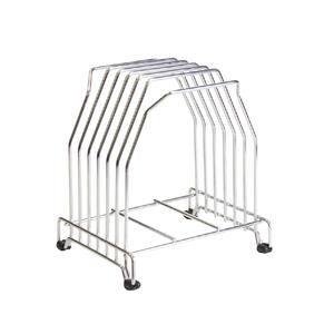 Vente en gros de support de planche à découper en métal vente à chaud de support de planche à découper en acier inoxydable nouveau design à vendre - Product Image 3