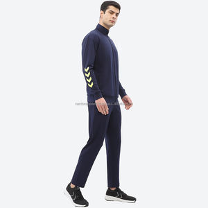 Vêtements Nardon Ensemble de survêtements 2 pièces pour hommes, survêtement athlétique, jogging, tenues à manches longues - Product Image 2