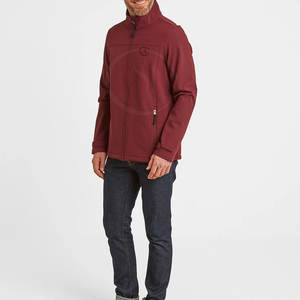 Nouvel arrivage de veste d'hiver à col montant et à fermeture éclair pour hommes, style High Street pour l'extérieur - Product Image 3