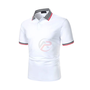 Fabriqué dans le meilleur matériel T-shirt polo personnalisé votre propre conception T-shirt polo Nouveau style T-shirt polo grande taille en coton - Product Image 3