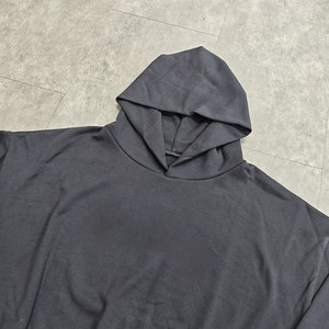 Custom Manufacturer's 100% Cotton <b>Men's</b> Oversized <b>Half</b> <b>Zip</b> Pullover Hoodie Autumn Season Cropped <b>Sweatshirt</b> with Printed Design - Product Image 3