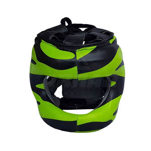 Protège-tête de boxe de haute qualité avec protège-tête de protection des oreilles pour la boxe avec fermeture arrière réglable - Product Image 1