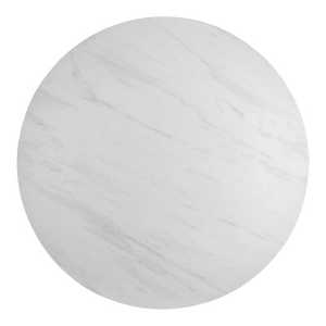 Grande tavolino da caffè in legno chiaro facile da montare con piano in ceramica rustica per casa o Hotel in rovere e materiale metallico - Product Image 3