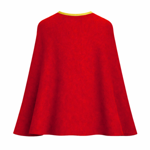 NSPDK <b>Cape</b> Shawl <b>Women's</b> Poncho Wrap Wool <b>Cape</b> Poncho Stylish Shoulder <b>Cape</b> Wrap Mantle Shawl <b>Cape</b> Outerwear - Product Image 3