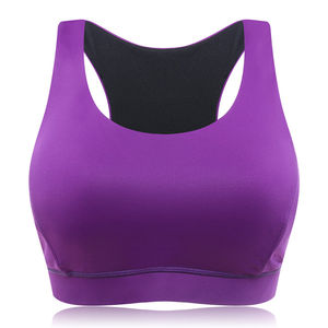 OEM Sexy Padded Yoga <b>Bra</b> High Quality Women <b>Sport</b> Fitness Workout Stretch <b>Backless</b> Crop High Support Seamless <b>Sports</b> <b>Bra</b> Women - Product Image 1