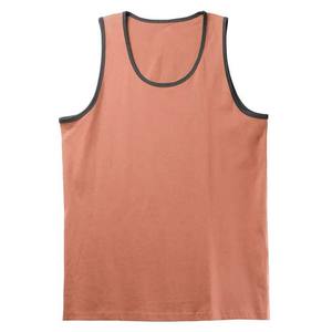 Camiseta sin mangas para hombre de alta calidad a precio barato, ropa de gimnasio de entrenamiento transpirable, camisetas sin mangas para hombre hechas en Pakistán, estilo callejero, Color sólido - Product Image 1