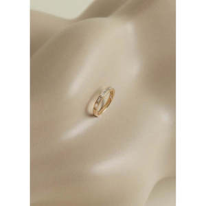Anillo Isabelle Baguette, Colección de Anillos Elegantes con Diamantes - Product Image 6