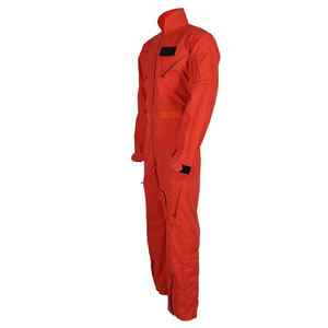 Combinaison rouge anti-flamme Nomex Airforce Uniforme FR Combinaisons de vêtements de travail Combinaison Nomex ignifuge industrielle - Product Image 3
