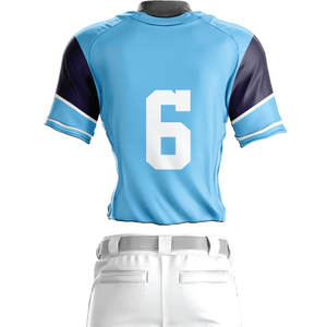 Uniformes de Béisbol con Diseño Personalizado y Logotipo Propio, Uniformes de Béisbol con Diseño de Marca Privada Personalizados de Venta Caliente - Product Image 6