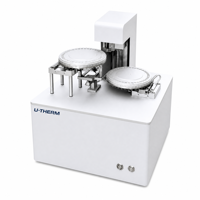 Machine d'emballage d'échantillons pour analyseur élémentaire, équipement d'encapsulation de capsules en étain pour les tests en laboratoire de charbon et de combustibles solides