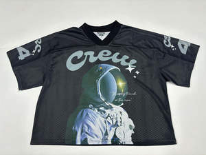 Camisetas Modernas de Talla Grande con Estampado Personalizado, 100% Algodón, Corte Cuadrado, Camisetas Extra Grandes de Alta Calidad para Fútbol, Baloncesto - Product Image 6