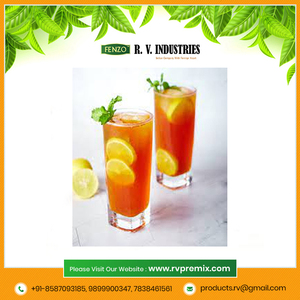 Té helado de limón instantáneo suministrado de fábrica, premezcla, fresco, refrescante, sabor suave, función adelgazante, polvo para hoteles, bolsa, caja de embalaje - Product Image 5