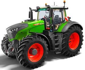 Tractor de granja usado original 30-180hp 4wd Fendt B5000DT Tractor agrícola usado 70HP Fendt Agricultura - Product Image 6