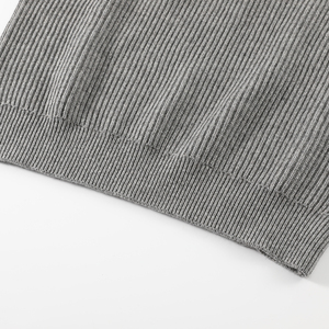 เสื้อสเวตเตอร์ลำลองของผู้ชายผ้าคอตตอน100% 2026ใหม่เสื้อสเวตเตอร์แบบสวมหัวสำหรับฤดูหนาวกำหนดเอง - Product Image 3