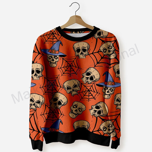 Sudadera de Otoño para Hombre de Alta Calidad, Diseño Profesional, Impresión Digital, Ecológica, Cortavientos, Informal, 100% Algodón - Product Image 1