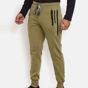 Jogging en toile uni pour homme, fabriqué au Pakistan, prix abordable, style décontracté, coupe droite, haute qualité, confortable, style urbain - Product Image 2