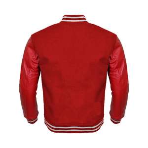 แจ็กเก็ตผ้าแคนวาสสำหรับผู้ชายทรงสลิมฟิตสำหรับฤดูหนาวโลโก้แบบกำหนดเอง - Product Image 2