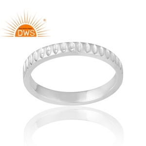 <b>Unique</b> Design 925 Sterling Silver Band Ring Custom Design Jewelry <b>For</b> Women <b>Gift</b> <b>For</b> <b>Her</b> Parties, Occasions, Fastivales - Product Image 1