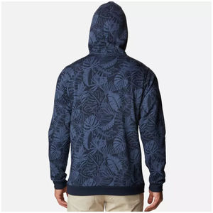 Sweat à capuche en gros pour hommes 100% coton vierge épaisse éponge française qualité de luxe poids lourd surdimensionné - Product Image 2