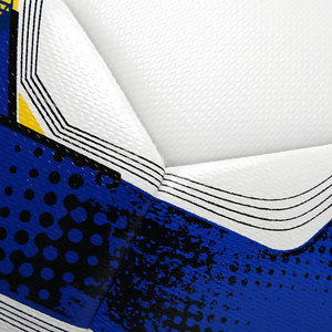 Ballon de football de taille officielle 5, cousu à la machine, de haute qualité, durable, en PVC, PU, TPU, tailles personnalisées disponibles - Product Image 5