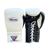Ensemble de gants de boxe en cuir GYMSTERO et protège-guêtres avec fermeture auto-agrippante, conception à doigts entiers, sangle de poignet réglable pour entraînement adulte