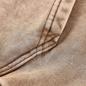 Sweat-shirts à capuche unis pour hommes, style streetwear décontracté, en molleton 100% coton, effet délavé, écologiques, respirants, faible MOQ - Product Image 4