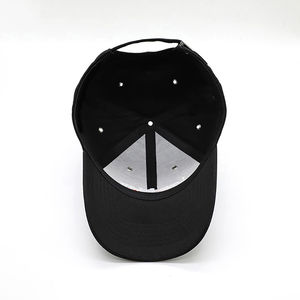Gorras de Béisbol Deportivas de 5 Paneles de Alta Calidad OEM para Unisex, Logotipo Personalizado al por Mayor, 100% Algodón, Tela Común, Gorras Deportivas Ajustables - Product Image 6
