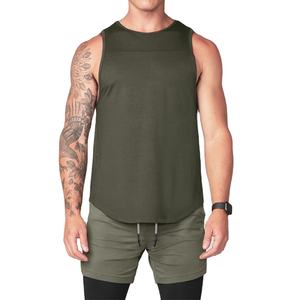 Nouveaux hommes débardeurs musculation Stringer Fitness maillots gymnases vêtements pour hommes maillots sans manches chemises - Product Image 4