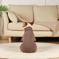 Vêtements chauds d'hiver pour chiens de petite, moyenne et grande taille : Gilet pull, pyjama, combinaison, style urbain en polyester, vêtements d'hiver, accessoires vestimentaires