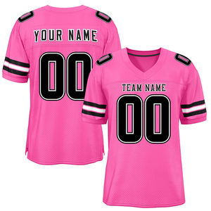 2025 maillot de Football américain Sublimation personnalisé de haute qualité à manches courtes le plus récent uniforme personnalisé adultes Service OEM & ODM - Product Image 1