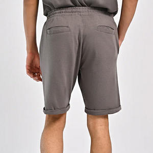 Shorts pour hommes shorts pour hommes, Shorts d'été pour hommes de haute qualité en coton respirant et fermeture à cordon taille moyenne - Product Image 2