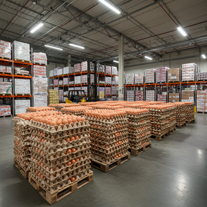 Gà bảng trứng số lượng lớn đóng gói tươi thu hàng ngày Trắng Brown Shell xuất khẩu chất lượng bảng trứng cho người mua - Product Image 4