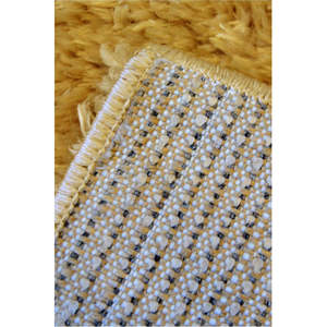 Tapis shaggy en polyester tufté de haute qualité pour salon, tapis rectangulaire pour couloir, tapis moelleux adapté aux adolescents - Product Image 4
