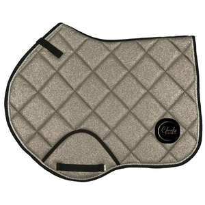 CLOVELIS IMPEX Tapis de selle scintillant pour chevaux – Fabricant sur mesure en gros pour les sports équestres professionnels - Product Image 1