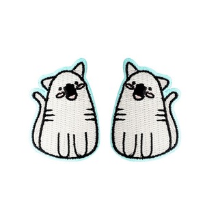 Patch brodé en tissu chenille personnalisé pour vêtements, chapeaux, sacs, vestes, sacs à dos - Designs personnalisés, couture, tailles et couleurs personnalisées - Product Image 3