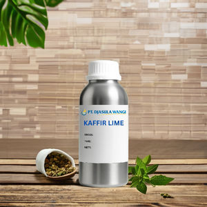 Huile Essentielle de Zeste de Citron Vert Kaffir en Vrac, Huile de Citrus Hystrix Fraîche pour la Fabrication de Bougies, Savons et Formulations Cosmétiques - Product Image 1