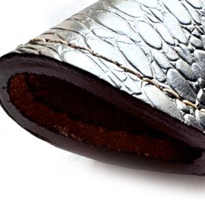 Funda de cuero de artesanía fina hecha en fábrica de alta calidad para cuchillos de hoja de 4 pulgadas - Product Image 5