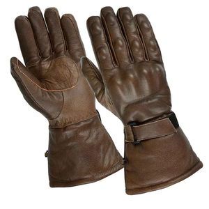 Meilleur nouveau produit Gants de course en cuir pour motocyclistes Gants de moto en cuir du Pakistan Gants de moto - Product Image 1
