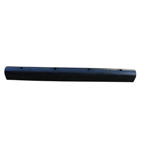 Pare-chocs de quai en caoutchouc de sécurité Wesure 2000x150x150mm Noir 32kg Absorbe l'énergie des collisions - Product Image 2
