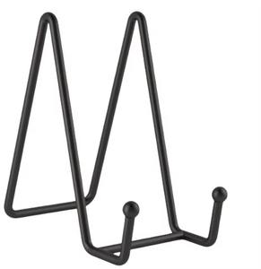 Minimal Small Metal Card Stand para Party Place Cards Fotos Menú Etiquetas Receta Notas y uso diario en el escritorio Venta al por mayor de La India - Product Image 6