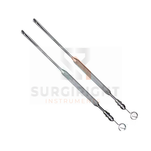 ชุดเครื่องมือผ่าตัดทางหู คอ จมูก แบบใช้มือ ยี่ห้อ Gorney Freer รุ่น Septum Suction ทำจากสแตนเลส พร้อมอุปกรณ์ผ่าตัดแบบส่องกล้อง ระดับ Class I Surgiright ได้รับการรับรองมาตรฐาน CE - Product Image 4