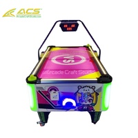 Machine de jeu d'arcade électronique ACS de basket-ball et de boxe, à monnayeur, en acier inoxydable et bois, pour centres de jeux
