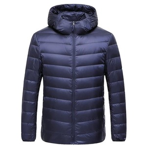 Veste matelassée pour homme, veste matelassée chaude et confortable pour homme, qualité supérieure, service OEM, logo personnalisé décontracté, hiver - Product Image 1