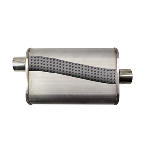 Silencieux universel ovale id 63mm - Product Image 5