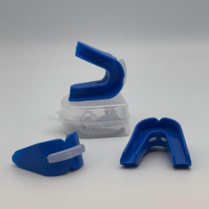 Safe T Guard Protección dental doble Protectores bucales suaves y cómodos Tamaños para jóvenes y adultos-Producto de boxeo seguro - Product Image 5